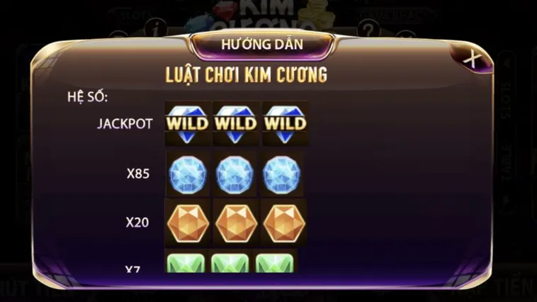 Trò Chơi Nổ Hũ Kim Cương Tại HitClub Săn Thưởng Khủng Với Giao Diện Hiện Đại Hấp Dẫn